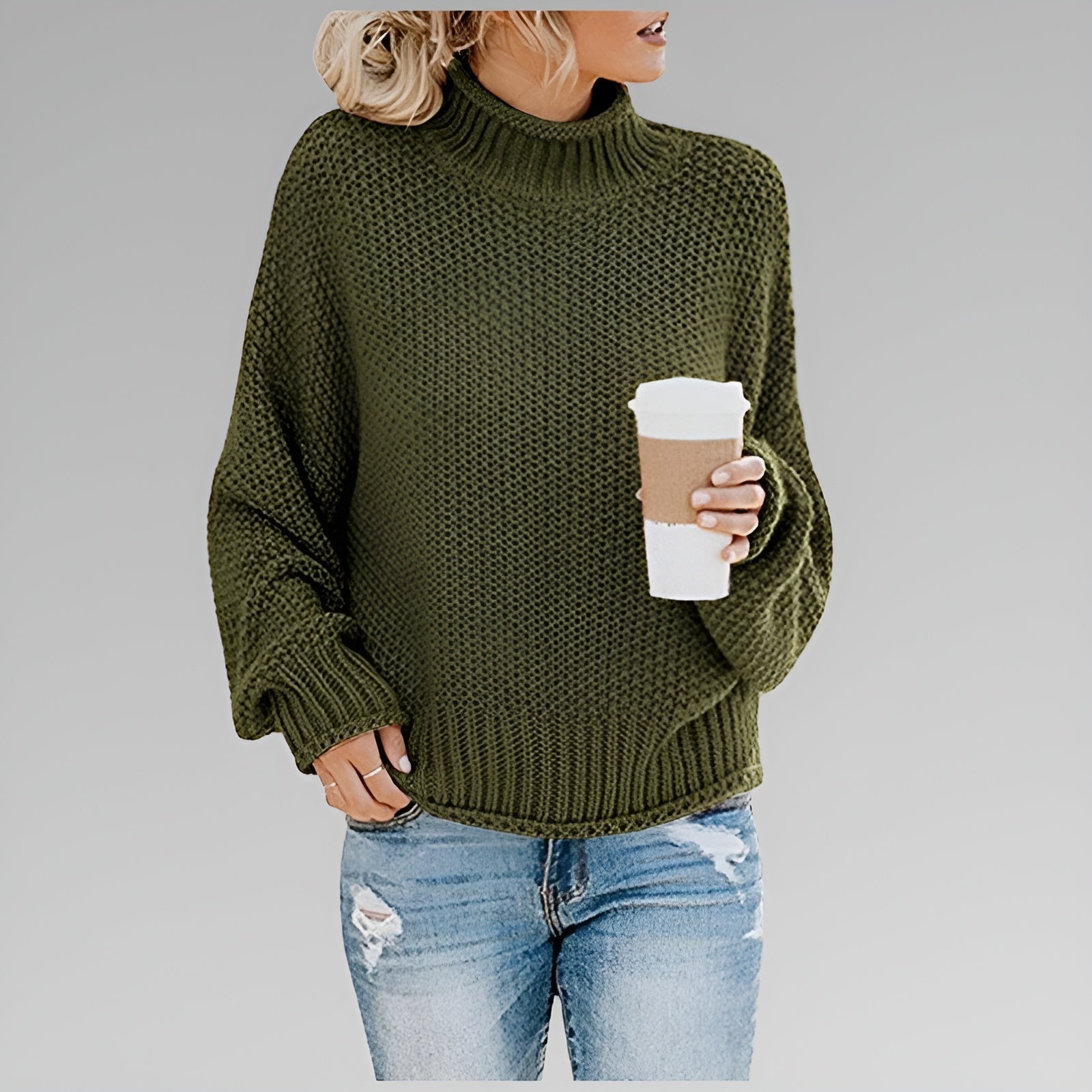 Anna - Classic Cozy Knit Sweater-15547990966645-Nancy & Mae Savannah