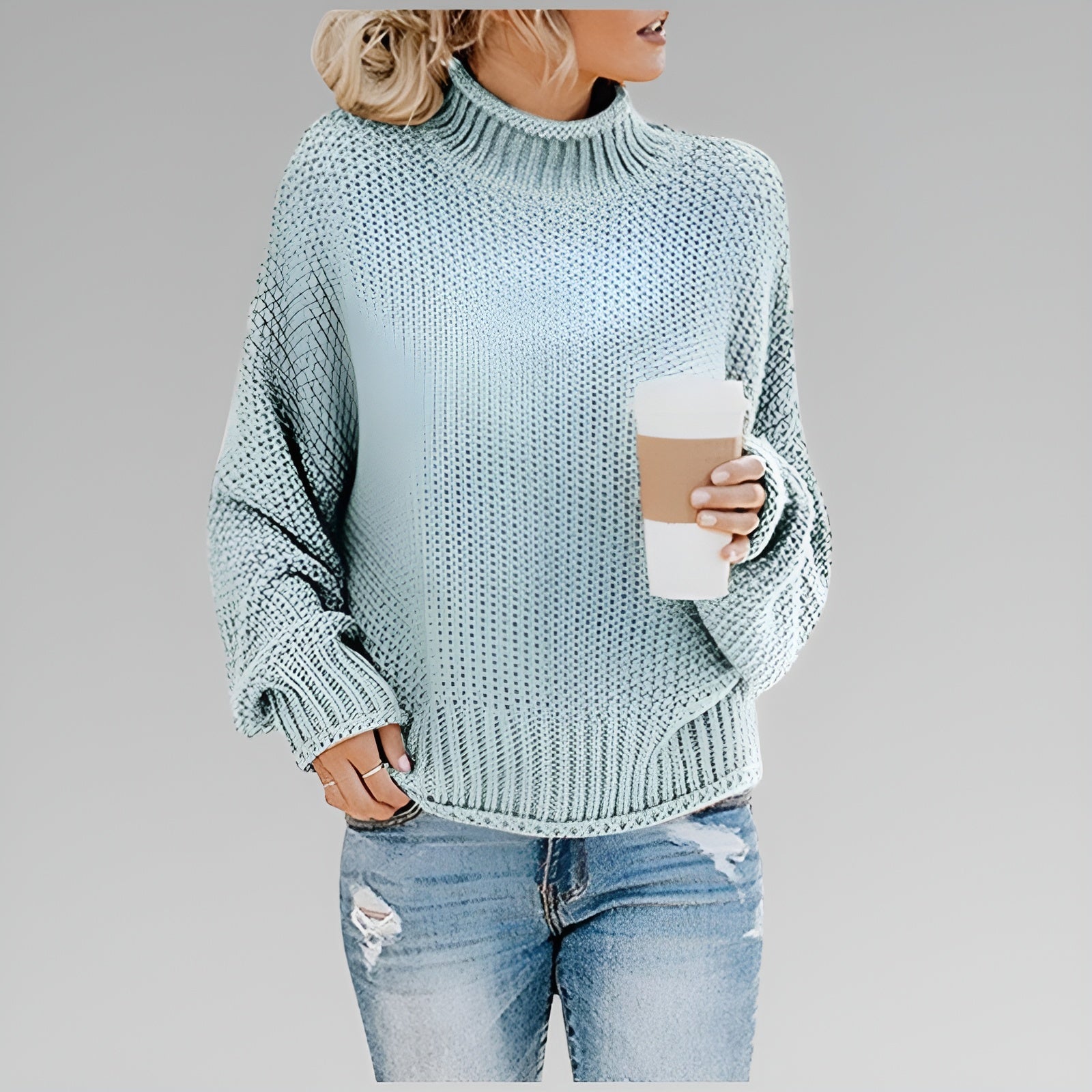 Anna - Classic Cozy Knit Sweater-15547990966645-Nancy & Mae Savannah