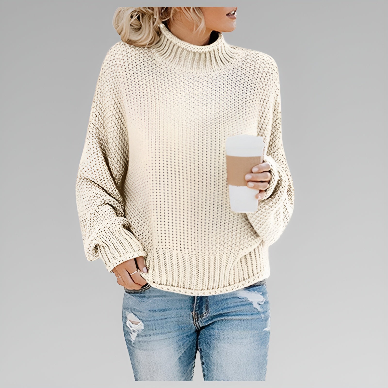 Anna - Classic Cozy Knit Sweater-15547990966645-Nancy & Mae Savannah