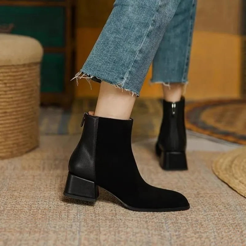 Anna - Leather Boots-15548990980469-Mirella Fiore