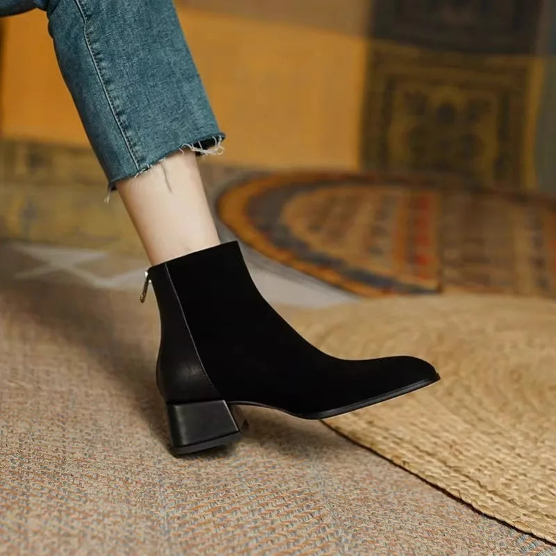 Anna - Leather Boots-15548990980469-Mirella Fiore