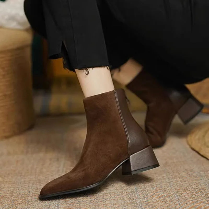 Anna - Leather Boots-15548990980469-Mirella Fiore