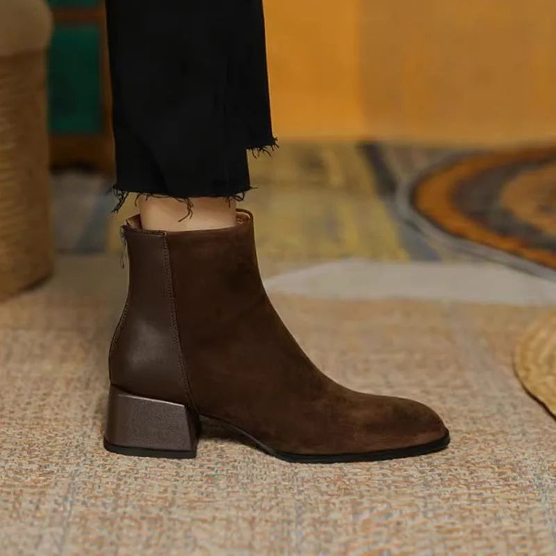 Anna - Leather Boots-15548990980469-Mirella Fiore