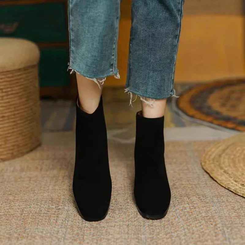 Anna - Leather Boots-15548990980469-Nancy & Mae Savannah