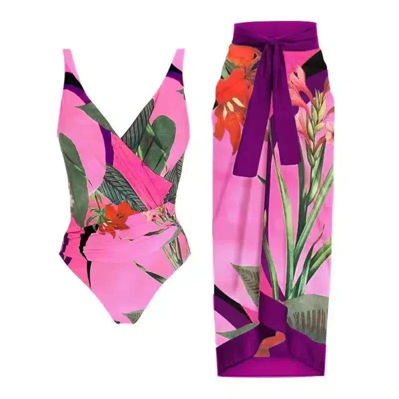 Annabelle – Wrap-style design – Swimsuit set-15133641933173-Mirella Fiore