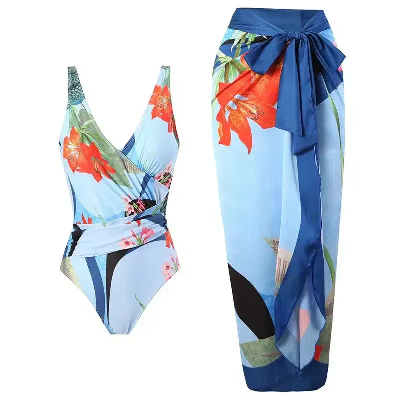 Annabelle – Wrap-style design – Swimsuit set-15133641933173-Mirella Fiore