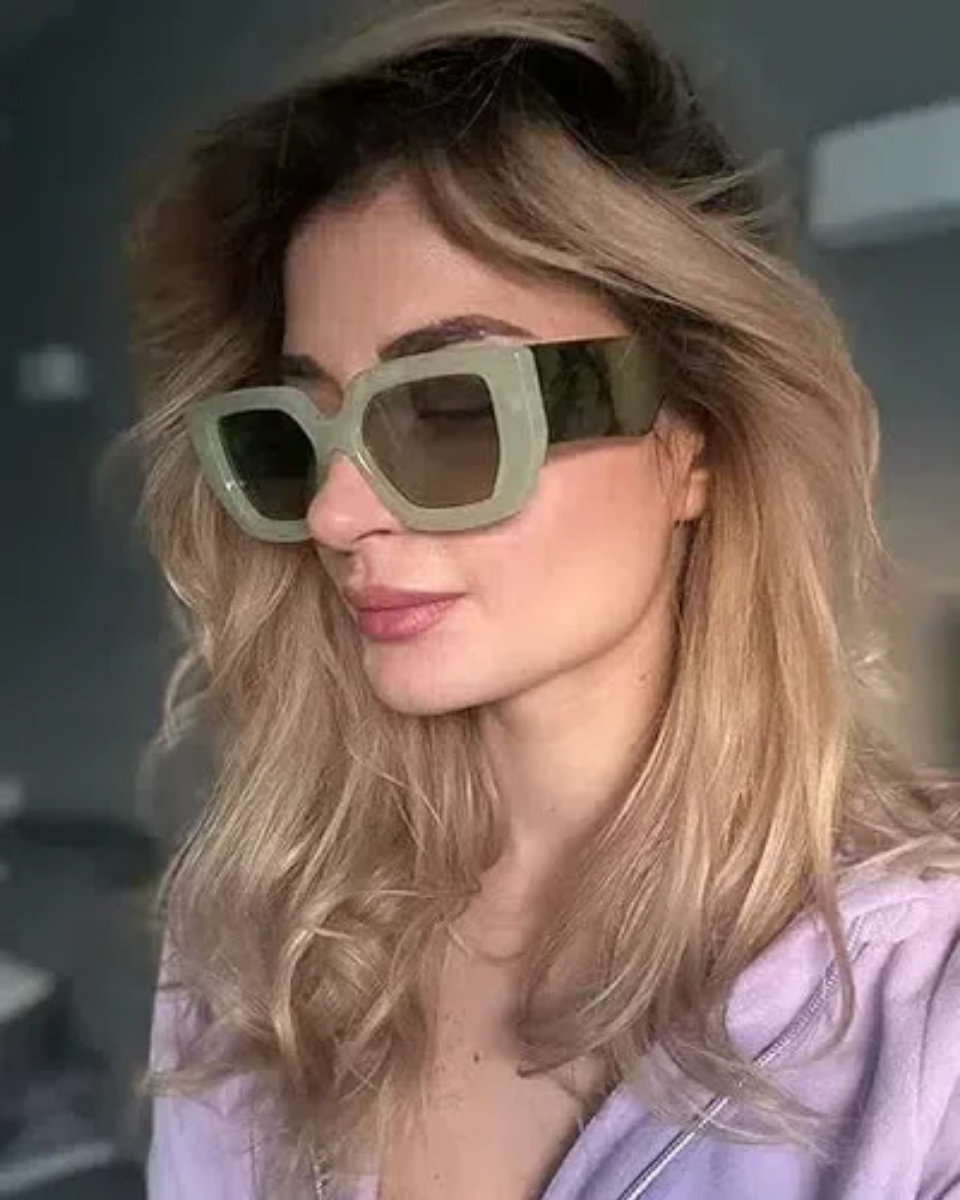 Annalise – UV-protected lenses – Square sunglasses-15133464887669-Nancy & Mae Savannah