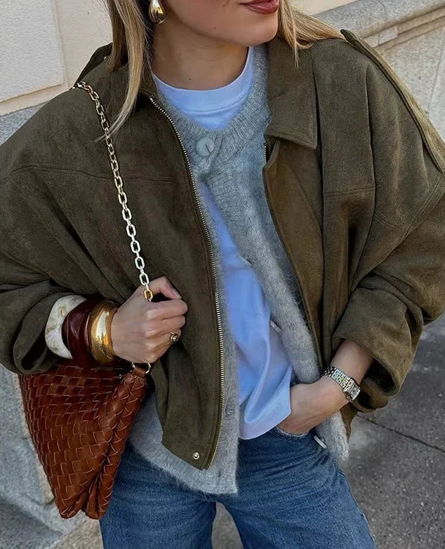 Anneliese - The Iconic Bomber Jacket-15550920032629-Mirella Fiore