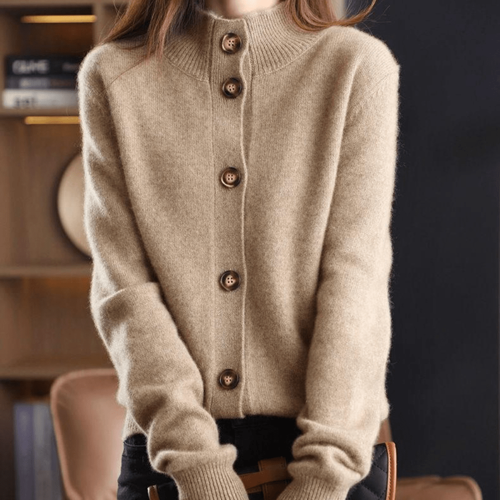Annie - Knit Cashmere Gilet-15550696423797-Mirella Fiore