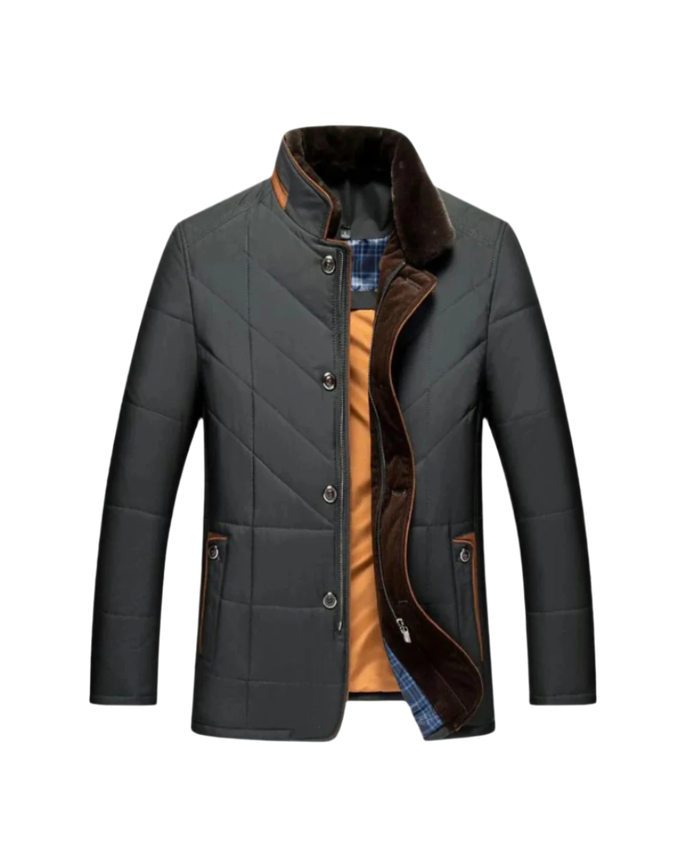 Antonio Business Men's Jacket-15519103058293-Mirella Fiore