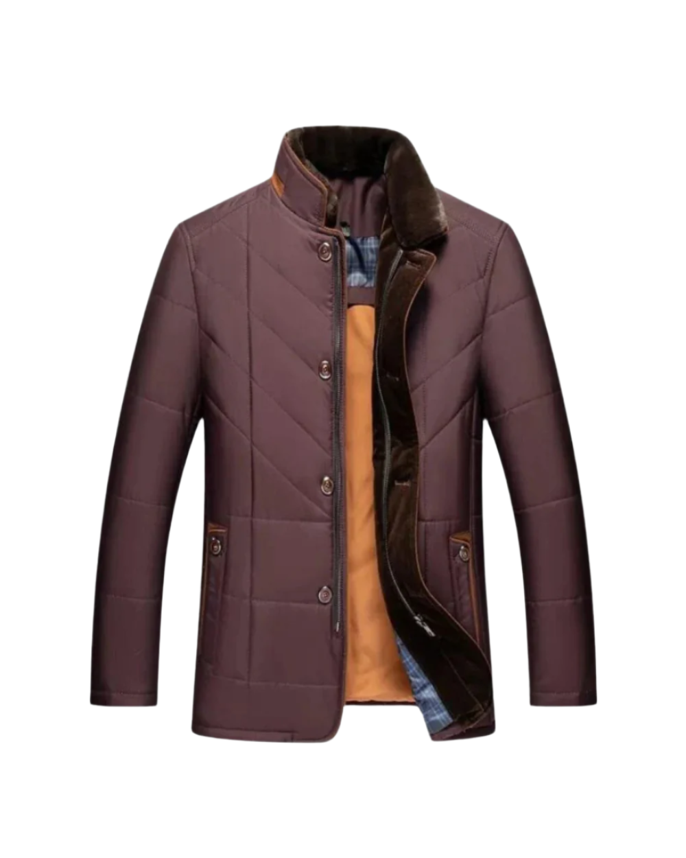 Antonio Business Men's Jacket-15519103058293-Mirella Fiore