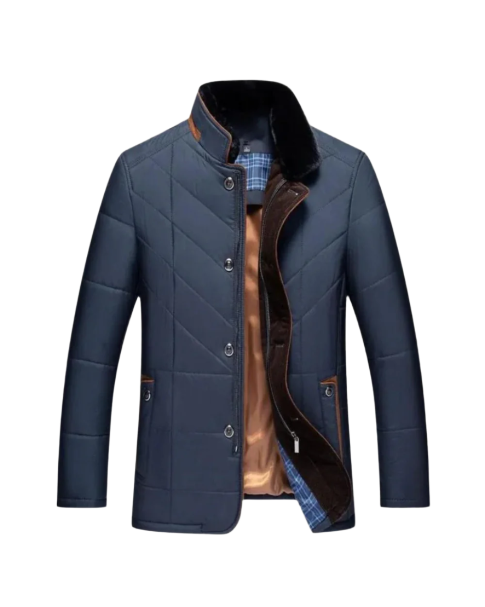 Antonio Business Men's Jacket-15519103058293-Mirella Fiore