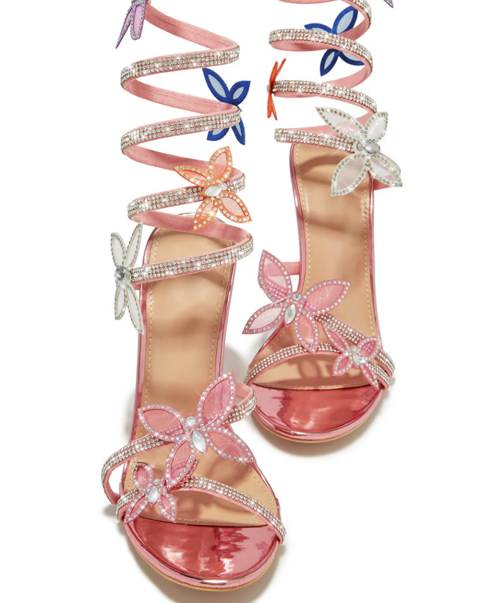 Apolline – Embellished design – Butterfly rhinestone heels-15133957685621-Nancy & Mae Savannah