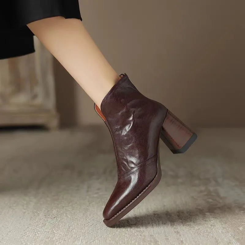Appy - Ankle Boots-15548991537525-Mirella Fiore