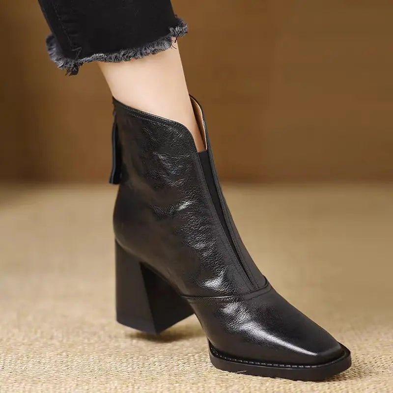 Appy - Ankle Boots-15548991537525-Mirella Fiore