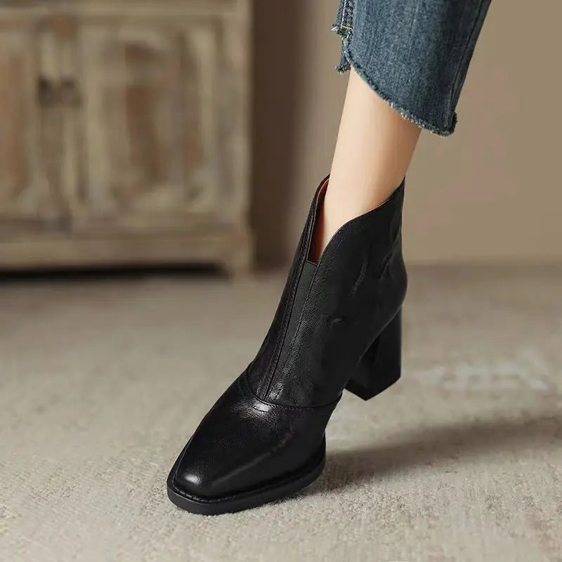 Appy - Ankle Boots-15548991537525-Mirella Fiore