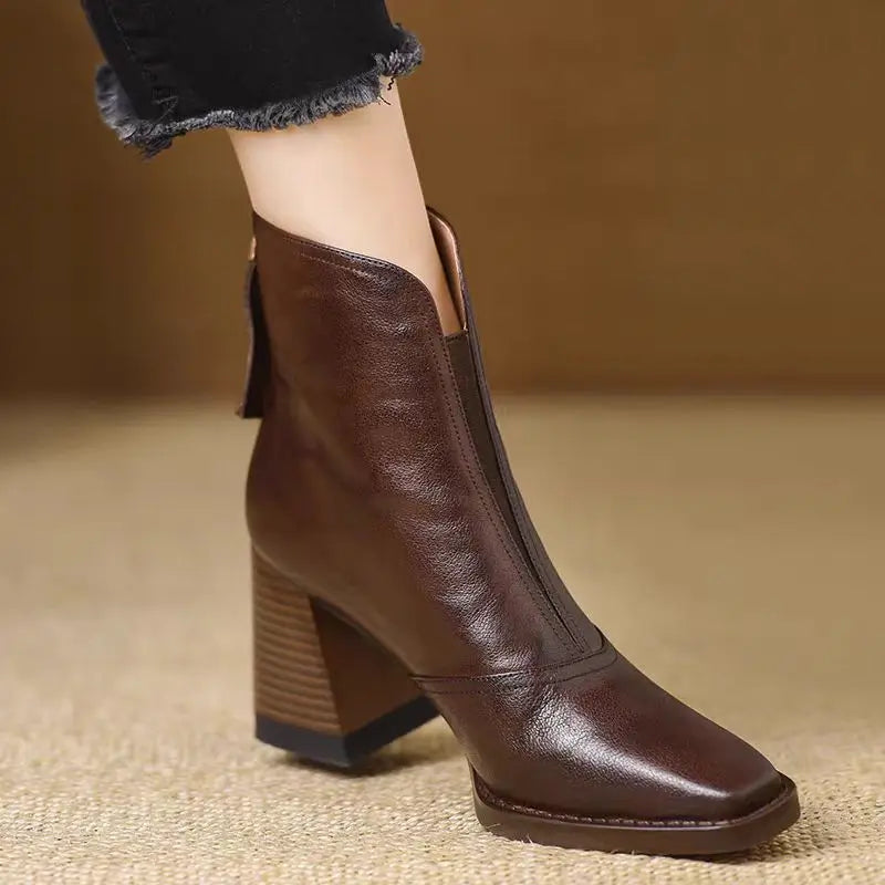 Appy - Ankle Boots-15548991537525-Mirella Fiore