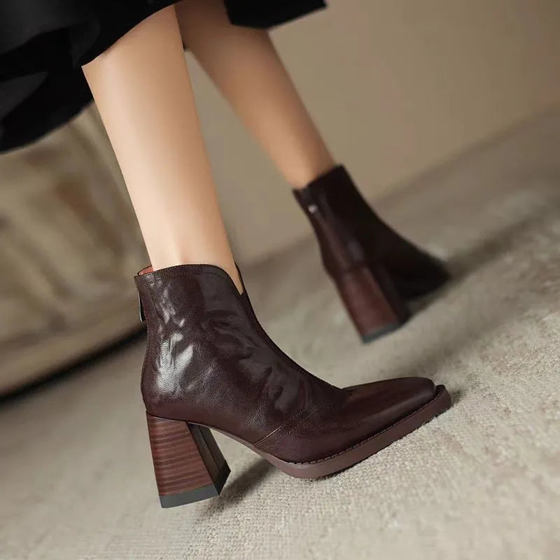 Appy - Ankle Boots-15548991537525-Mirella Fiore