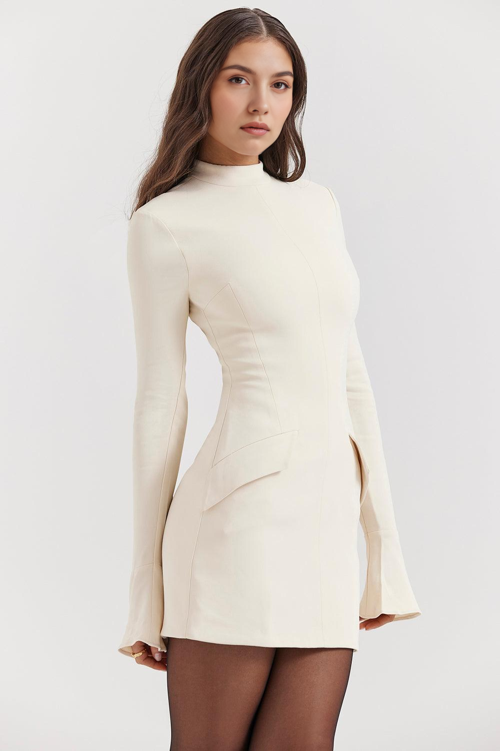 Ardemis – Structured hourglass – Mini dress-15260068282741-Mirella Fiore