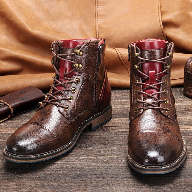 Arden Oxford Leather Boots-15553984299381-Mirella Fiore