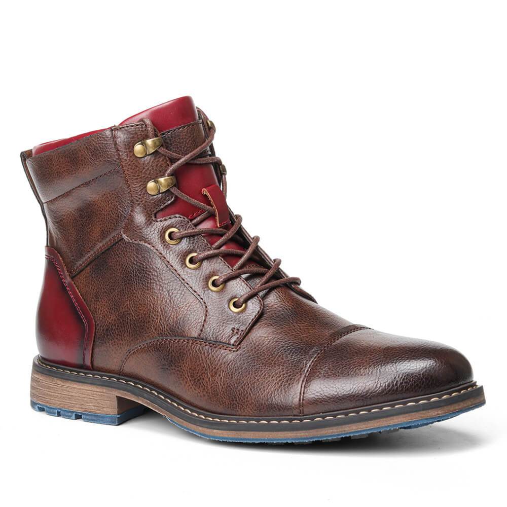 Arden Oxford Leather Boots-15553984299381-Mirella Fiore