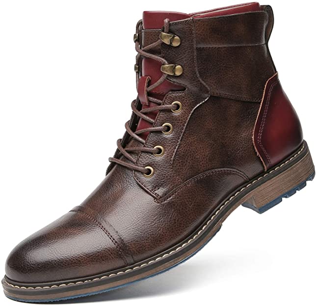 Arden Oxford Leather Boots-15553984299381-Mirella Fiore