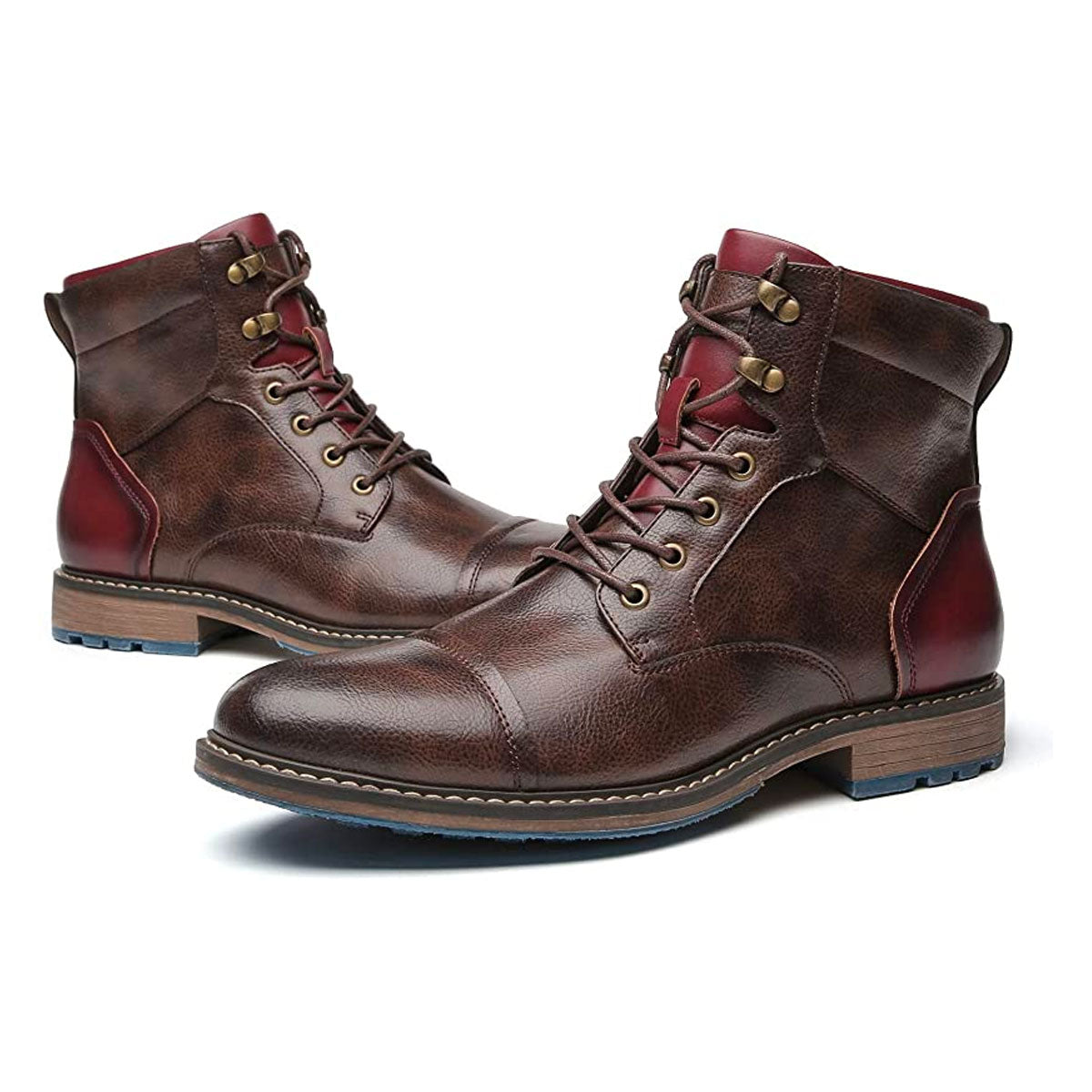Arden Oxford Leather Boots-15553984299381-Mirella Fiore