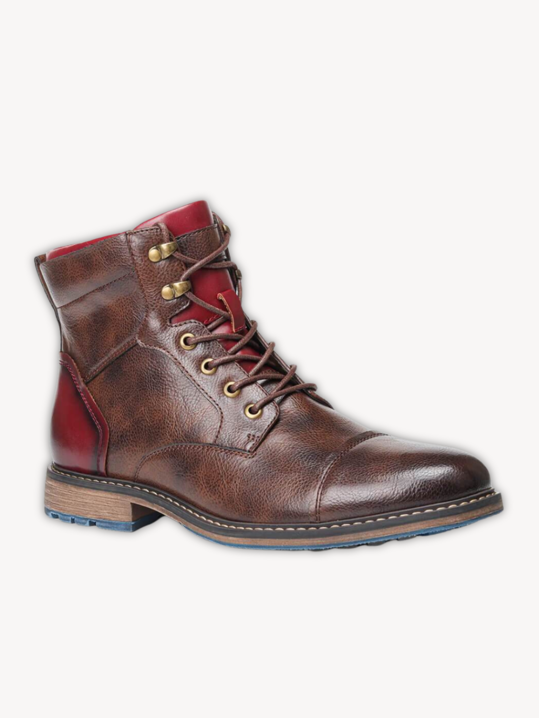 Arden Oxford Leather Boots-15553984299381-Mirella Fiore