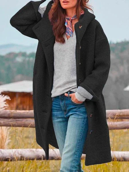 Ariane - Classic Cozy Coat-15518866997621-Mirella Fiore