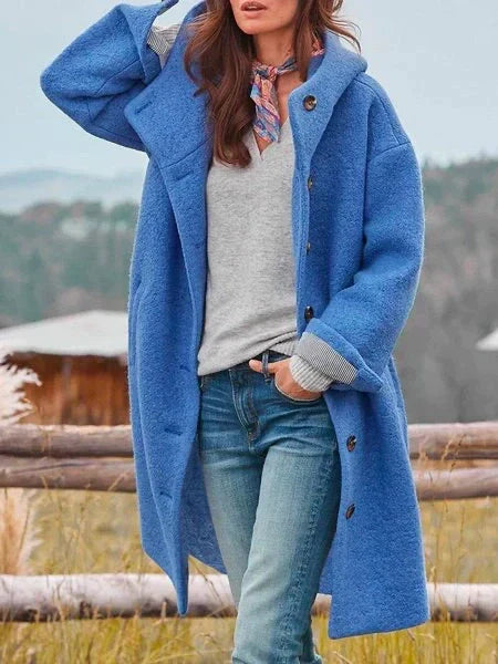 Ariane - Classic Cozy Coat-15518866997621-Mirella Fiore
