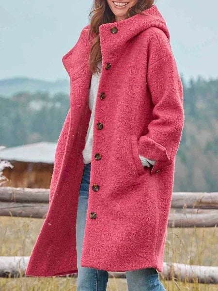 Ariane - Classic Cozy Coat-15518866997621-Mirella Fiore