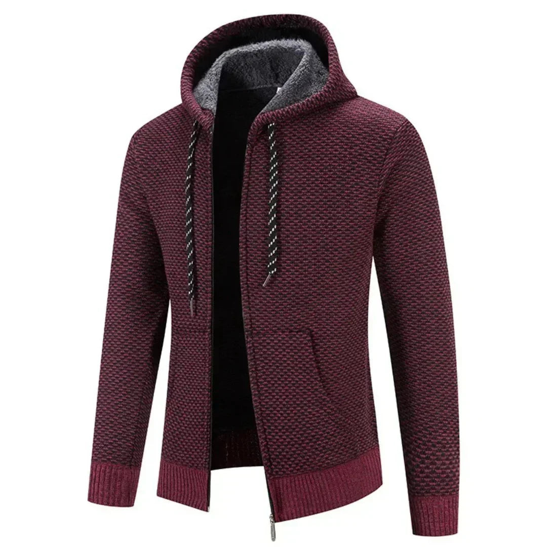 Arnold Hooded Jumper-15553977713013-Mirella Fiore