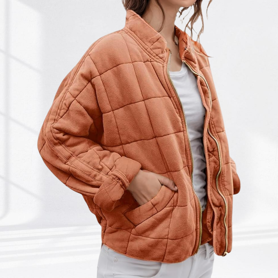 Ashwell - Quilted Everyday Women’s Jacket-15550706712949-Nancy & Mae Savannah