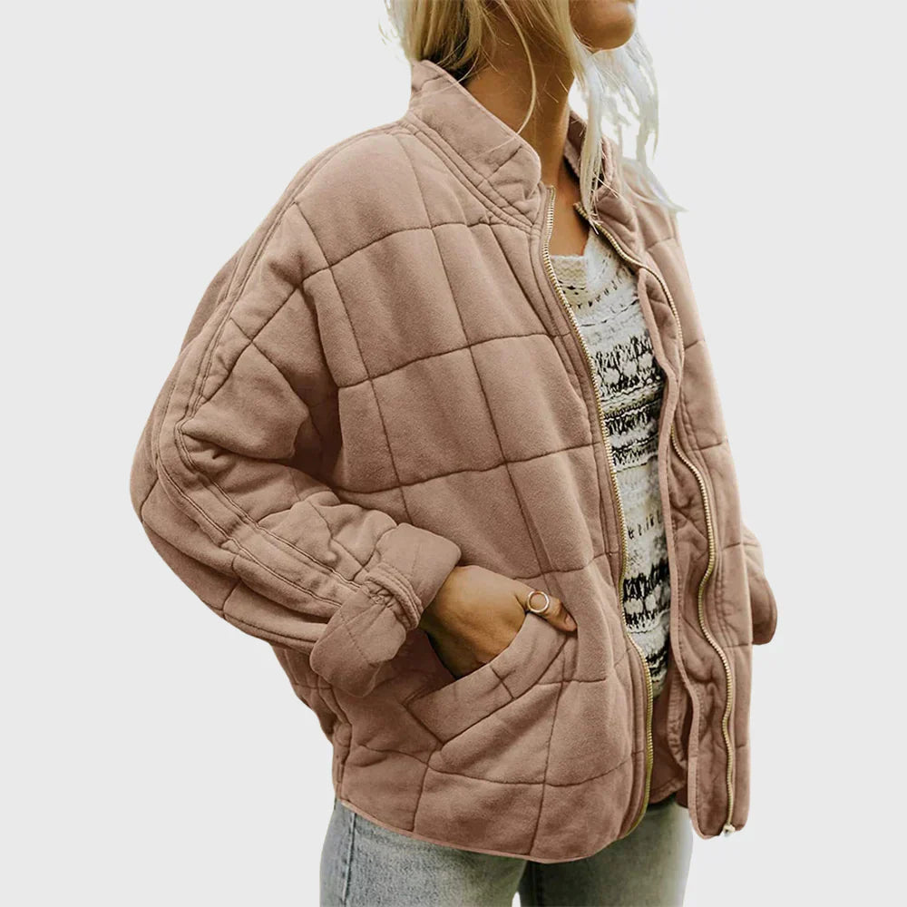 Ashwell - Quilted Everyday Women’s Jacket-15550706712949-Nancy & Mae Savannah