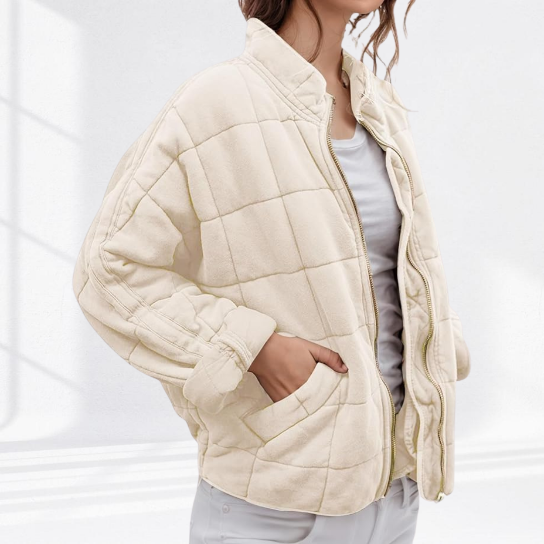 Ashwell - Quilted Everyday Women’s Jacket-15550706712949-Nancy & Mae Savannah