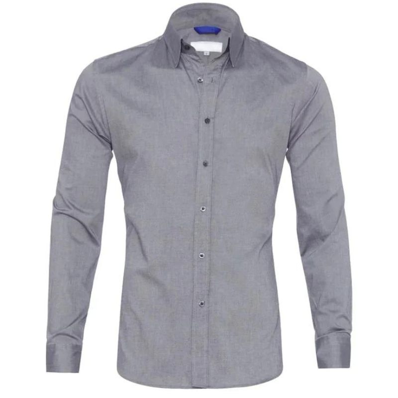 Aston - Wrinkle Free Shirt With Zip-15553985741173-Mirella Fiore