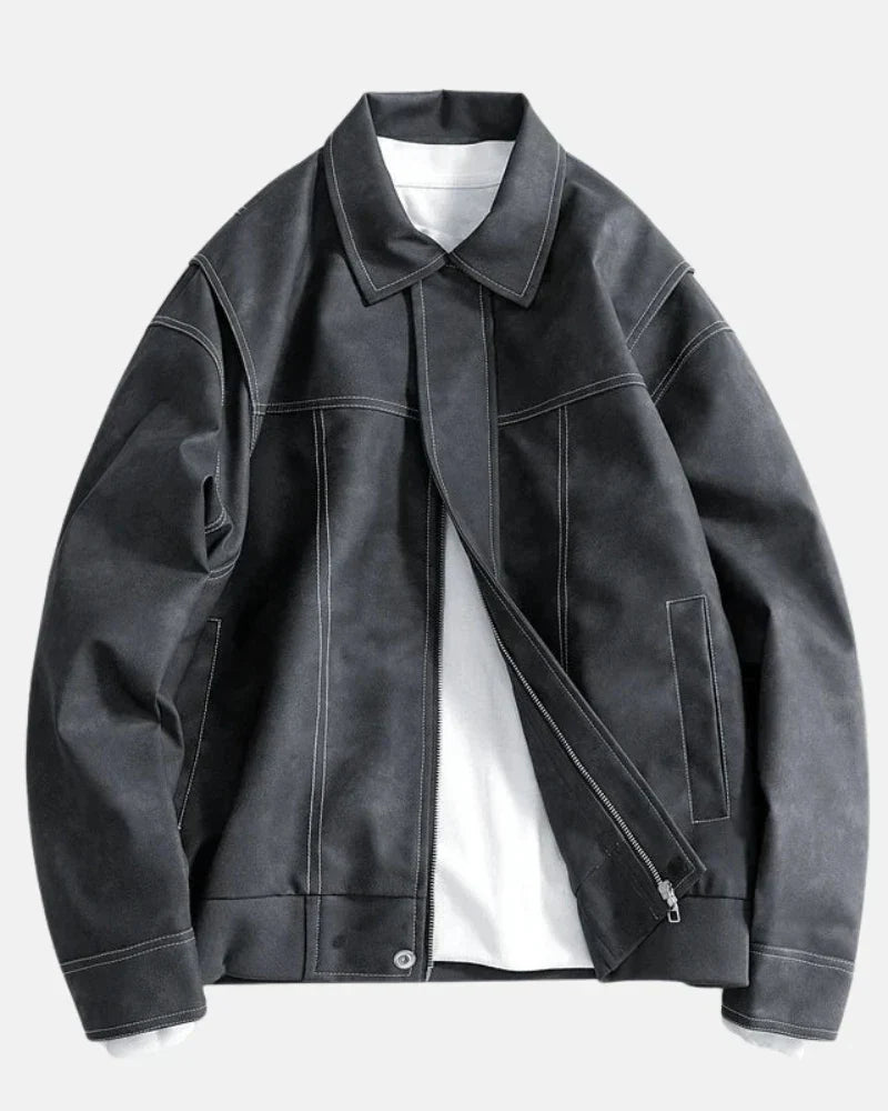 Astor Leather Jacket-15553981677941-Mirella Fiore