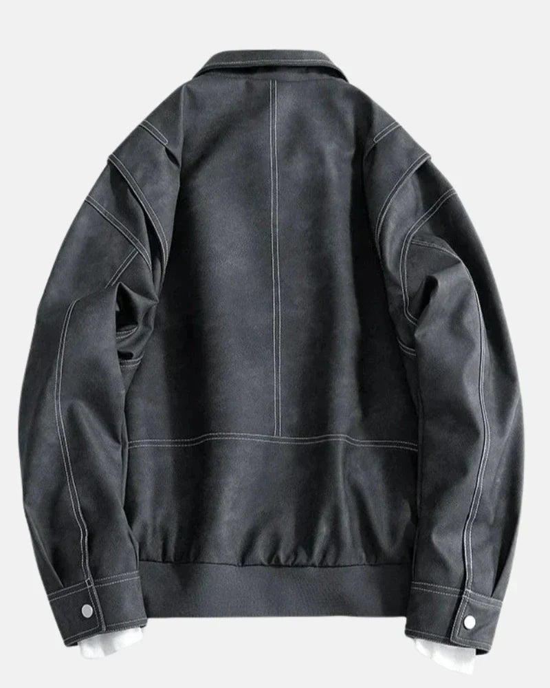 Astor Leather Jacket-15553981677941-Mirella Fiore