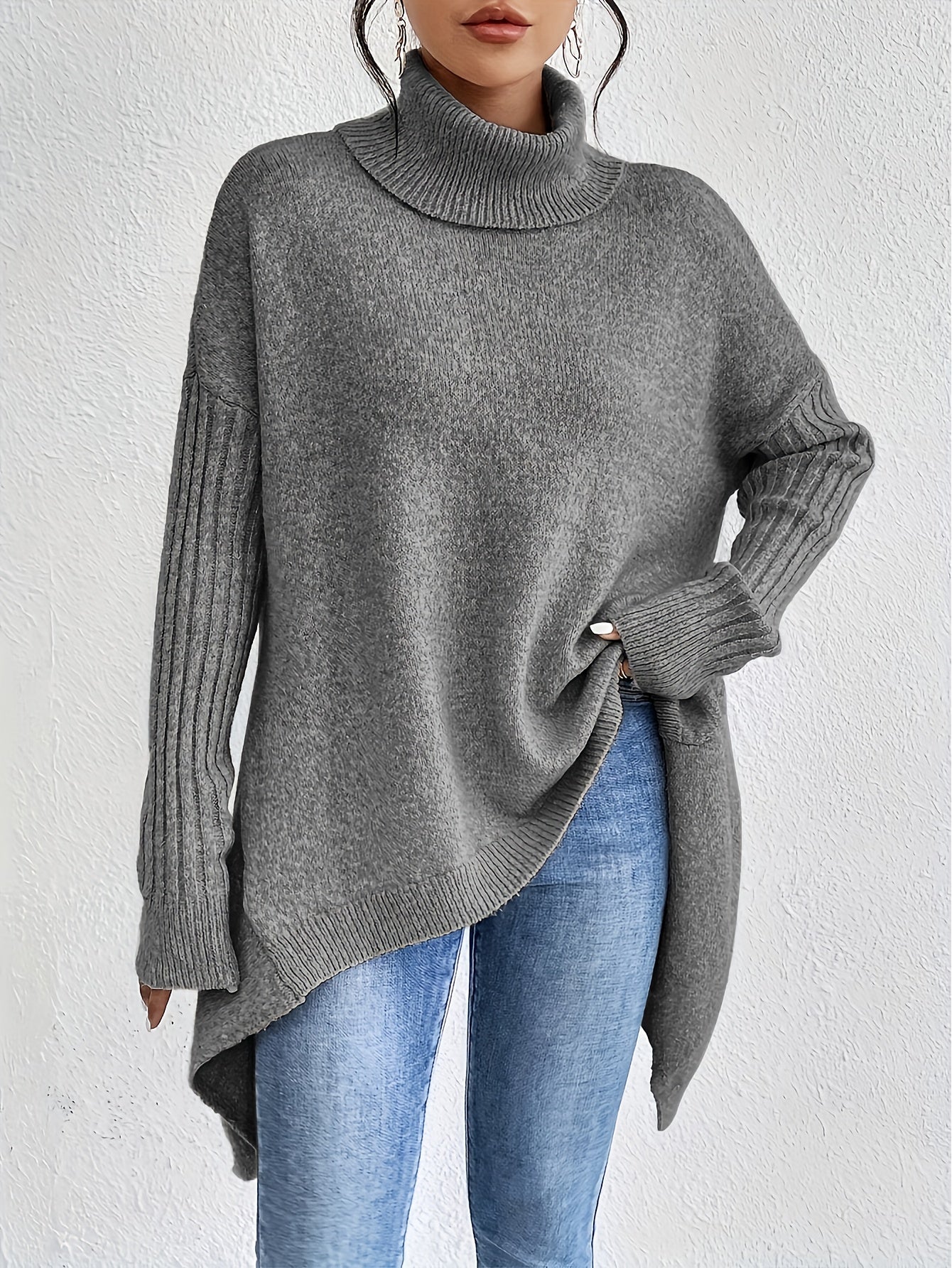 Audrey - Cozy Sweater-15547990442357-Nancy & Mae Savannah