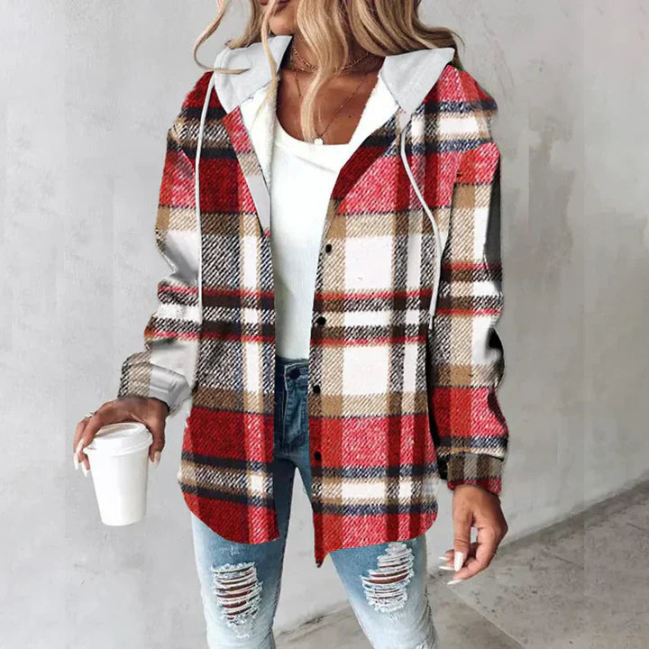 Audrey - Warm Stylish Jacket-15518866702709-Mirella Fiore