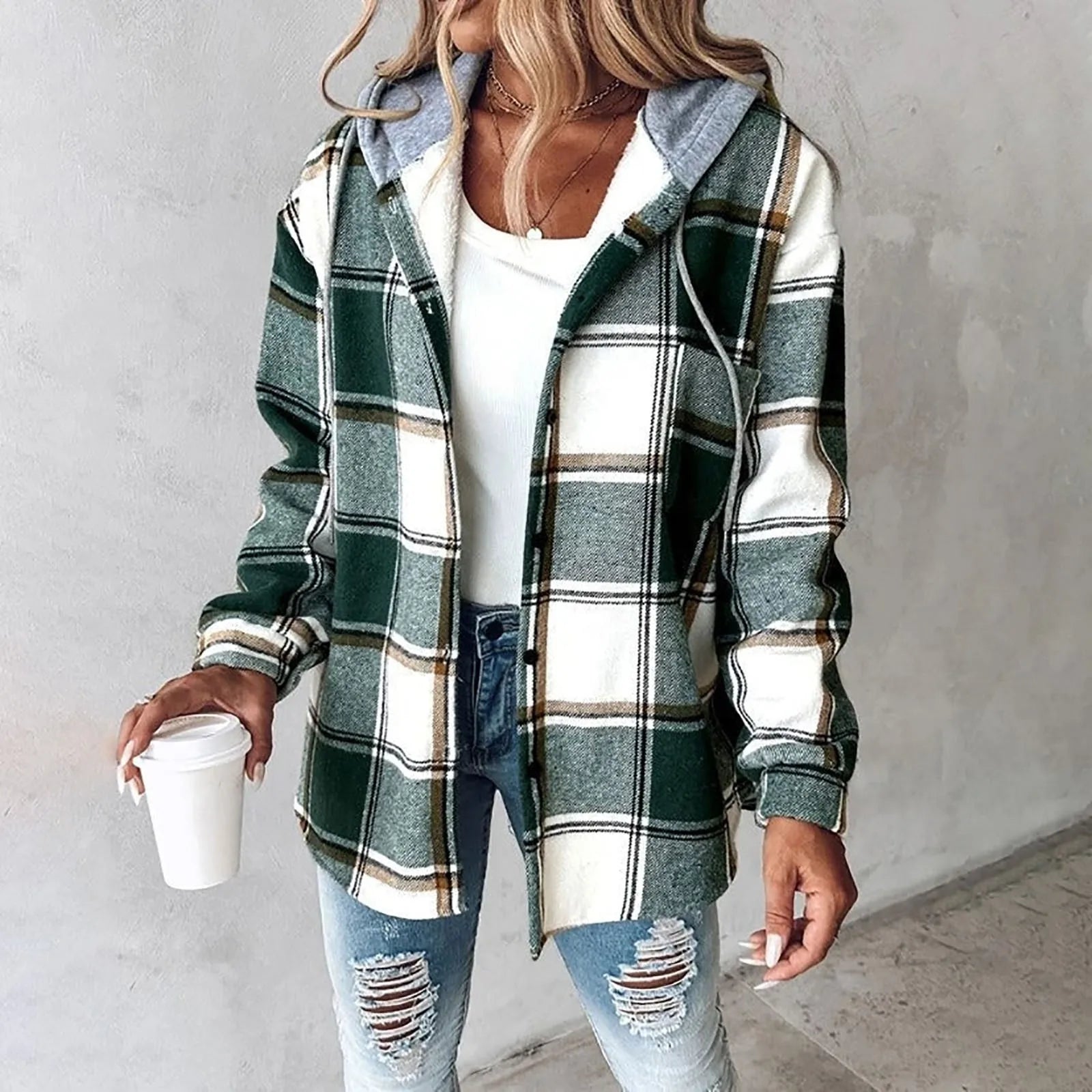Audrey - Warm Stylish Jacket-15518866702709-Mirella Fiore