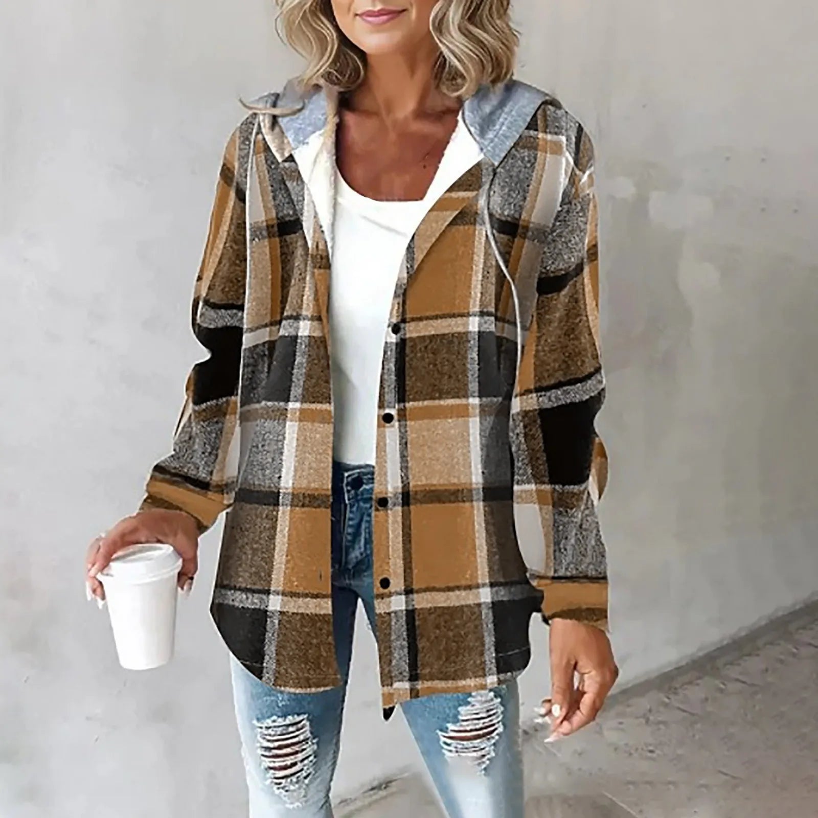 Audrey - Warm Stylish Jacket-15518866702709-Mirella Fiore