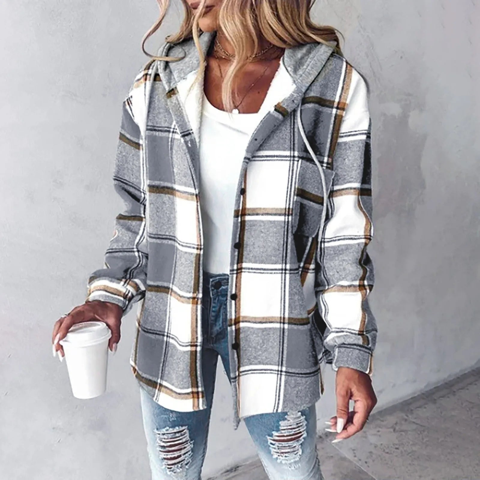 Audrey - Warm Stylish Jacket-15518866702709-Mirella Fiore