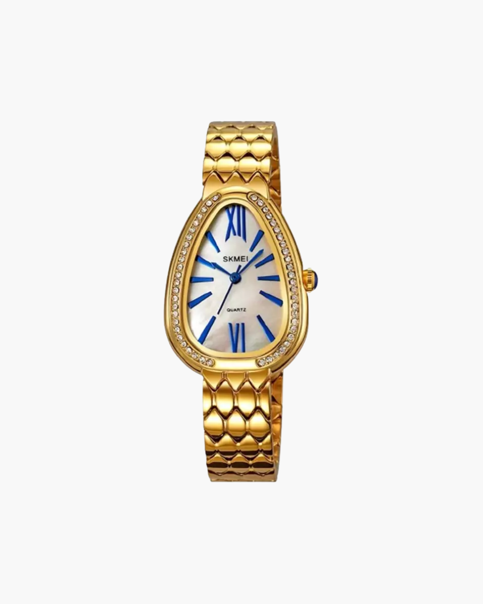 Aurelia – Teardrop design – Gold-toned watch-15233938030965-Nancy & Mae Savannah