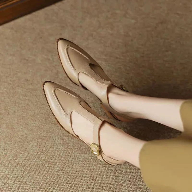 Aurenza - Buckle Shoes-15550738170229-Mirella Fiore