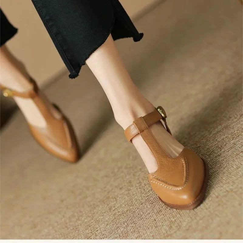 Aurenza - Buckle Shoes-15550738170229-Mirella Fiore