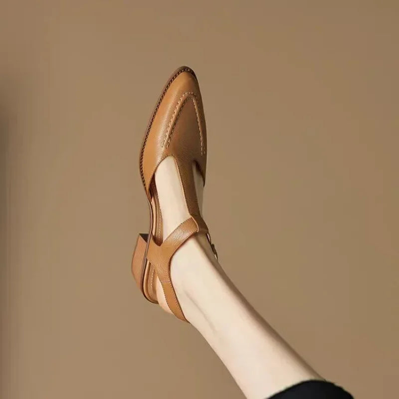 Aurenza - Buckle Shoes-15550738170229-Mirella Fiore