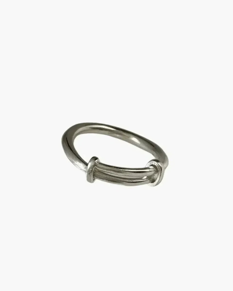 Auressa – Minimalist design – Adjustable ring-15227806876021-Mirella Fiore