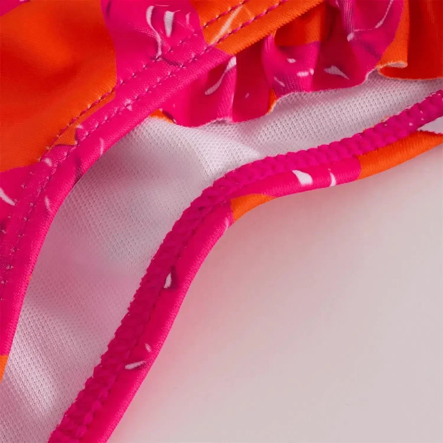 Aurivette Set – Pink – Ruffled bikini and slit skirt-15133641769333-Nancy & Mae Savannah