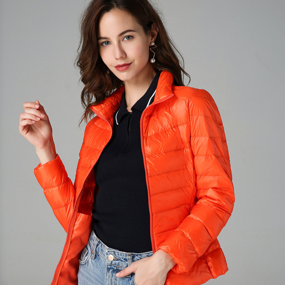 Aurora - Ultralight Puffer Jacket-15550919868789-Mirella Fiore